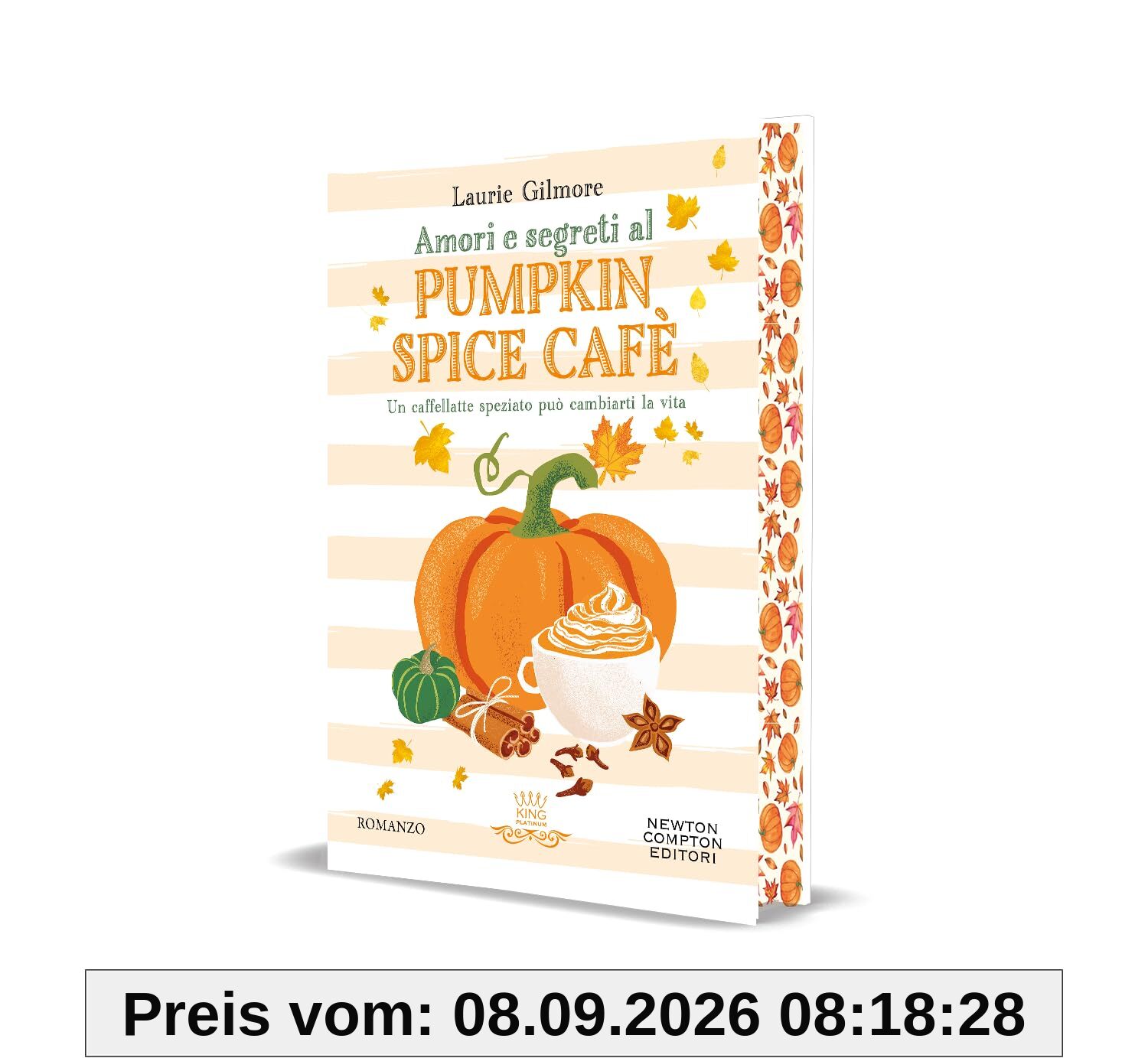 Amori e segreti al Pumpkin Spice Cafè (King platinum)