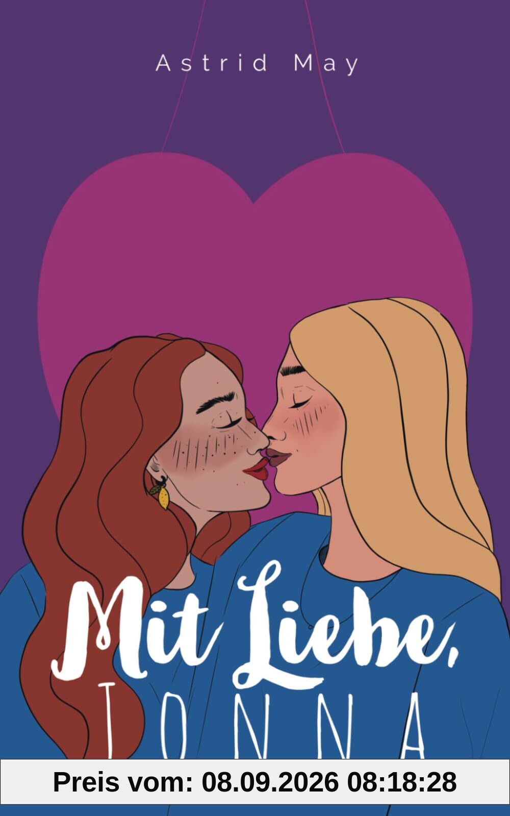 Mit Liebe, Jonna: Ein wlw Liebeskurzroman