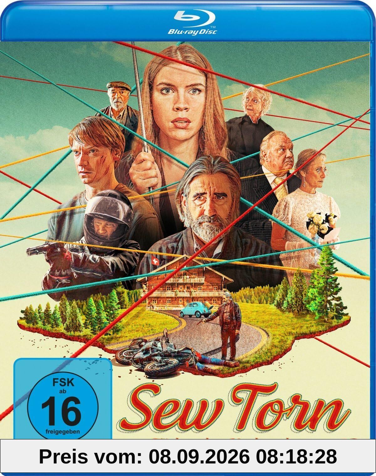 Sew Torn - Fäden des Verbrechens