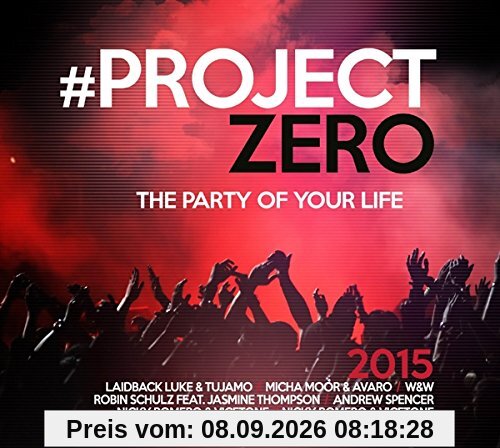 Project Zero the Party of Your Life 2015