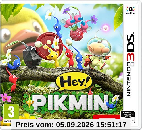 Hey! Pikmin Jeu 3DS