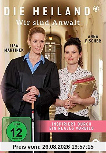 Die Heiland - Wir sind Anwalt - Die komplette 1. Staffel (2 DVDs)