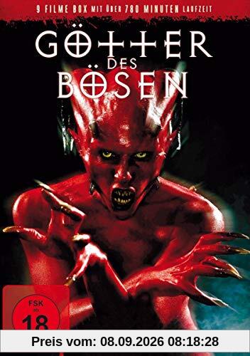 Götter des Bösen - 9 Filme Box-Edition [3 DVDs]