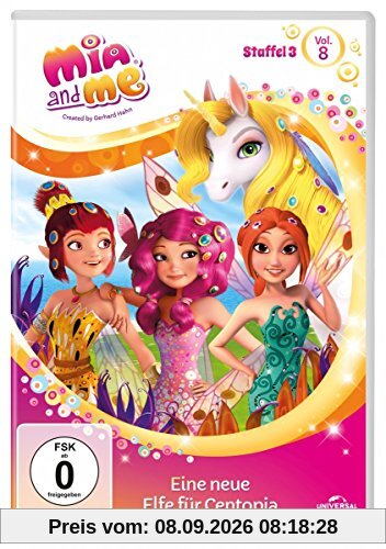 Mia and Me - Staffel 3, Vol. 8