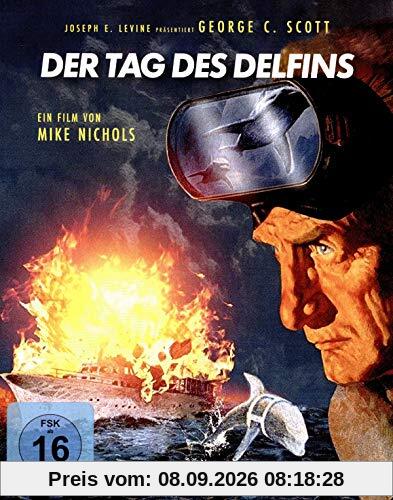 Der Tag des Delfins - Limitiert auf 1000 Stück (+ Soundtrack-CD) [Blu-ray]