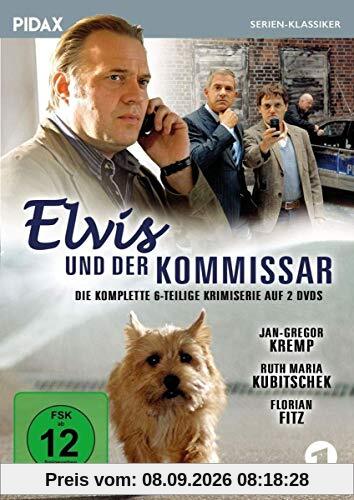 Elvis und der Kommissar / Die komplette 6-teilige Krimiserie (Pidax Serien-Klassiker) [2 DVDs]