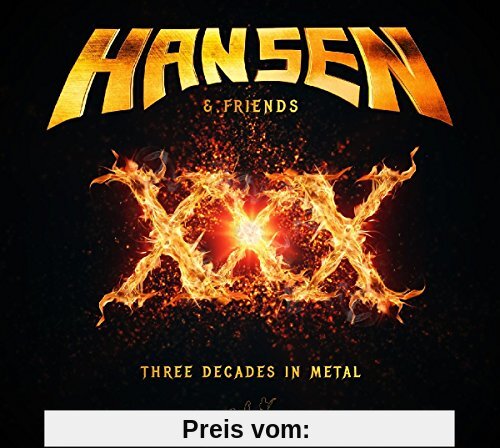 XXX-Three Decades In Metal