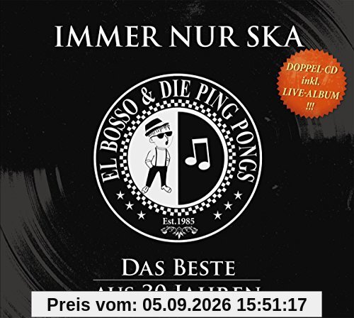 Immer Nur Ska - Das Beste Aus 30 Jahren