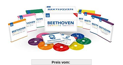 Beethoven 250 - Complete Edition (Bis dato vollständigste Beethoven-Gesamtausgabe auf 90 Alben!)