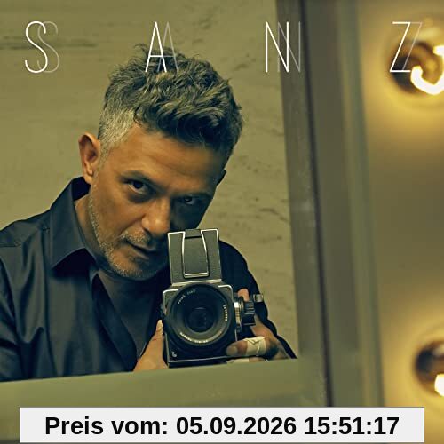 Sanz (CD Deluxe - Song Book Edition)