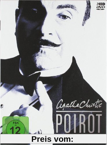 Agatha Christie - Poirot Collection 1 (3 DVDs)