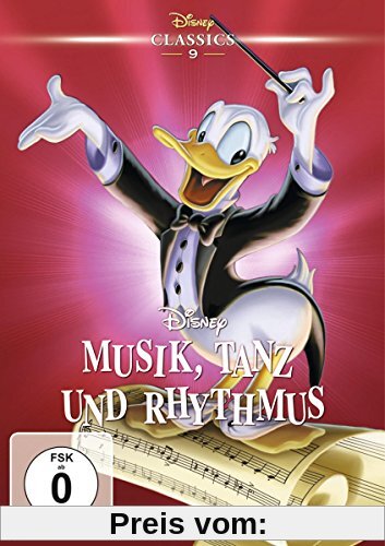 Musik, Tanz und Rhythmus (Disney Classics)