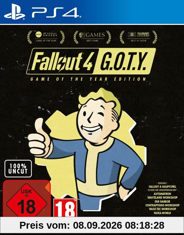 Fallout 4 GOTY Steelbook Edition [PlayStation 4]