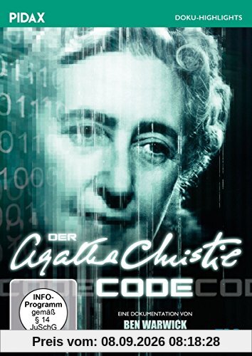 Der Agatha-Christie-Code / Die spannende Geschichte über die Königin des Kriminalromans (Pidax Doku-Highlights)