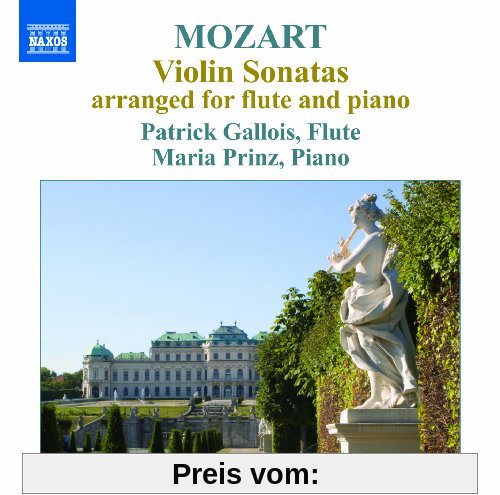 Sonaten für Violine und Klavier arr. f. Flöte