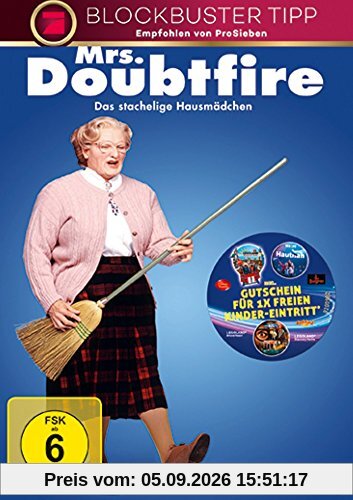 Mrs. Doubtfire - Das stachelige Kindermädchen