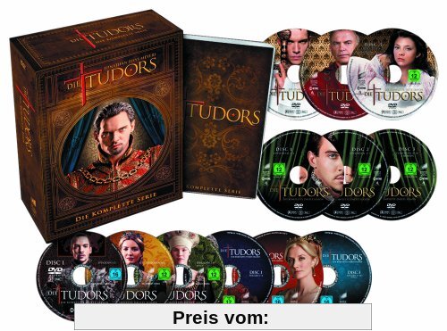 Die Tudors - die komplette Serie [13 DVDs]