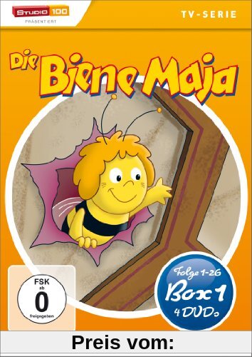 Die Biene Maja - Box 1 [4 DVDs]