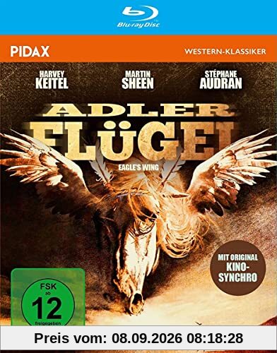 Adlerflügel - Remastered Edition (Eagle's Wing) / Grandioser Western mit Starbesetzung erstmals mit beiden deutschen Synchronisationen (Pidax Western-Klassiker) [Blu-ray]