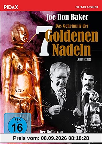 Das Geheimnis der 7 Goldenen Nadeln