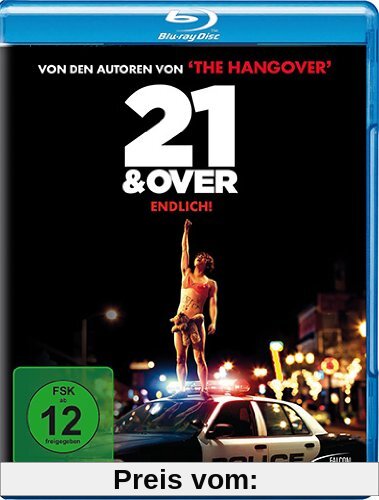 21 & Over [Blu-ray]