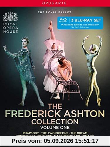 Ashton Collection, Vol. 1: [The Royal Ballet; Frederick Ashton] [Opus Arte: OABD7209BD] [Blu-ray]