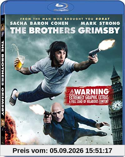 BROTHERS GRIMSBY - BROTHERS GRIMSBY (3 Blu-ray)