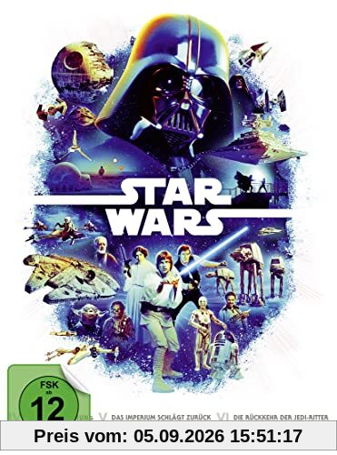 Star Wars Trilogie Episode IV - VI