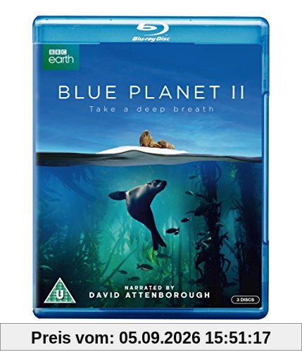 Blue Planet II [Blu-ray] [UK Import]