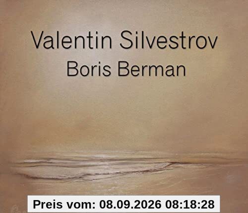 Silvestrov, Valentin : Musique pour piano / Boris Berman