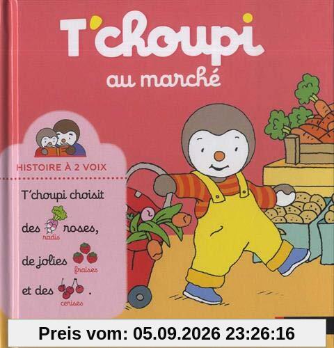 T'choupi au marché