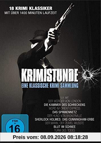 Krimistunde-Eine Klassische Krimi Sammlung (6 Dv