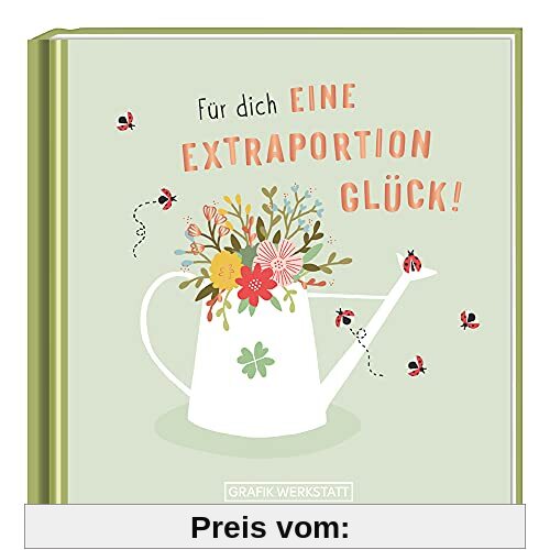 Für dich eine Extraportion Glück!: Minibuch