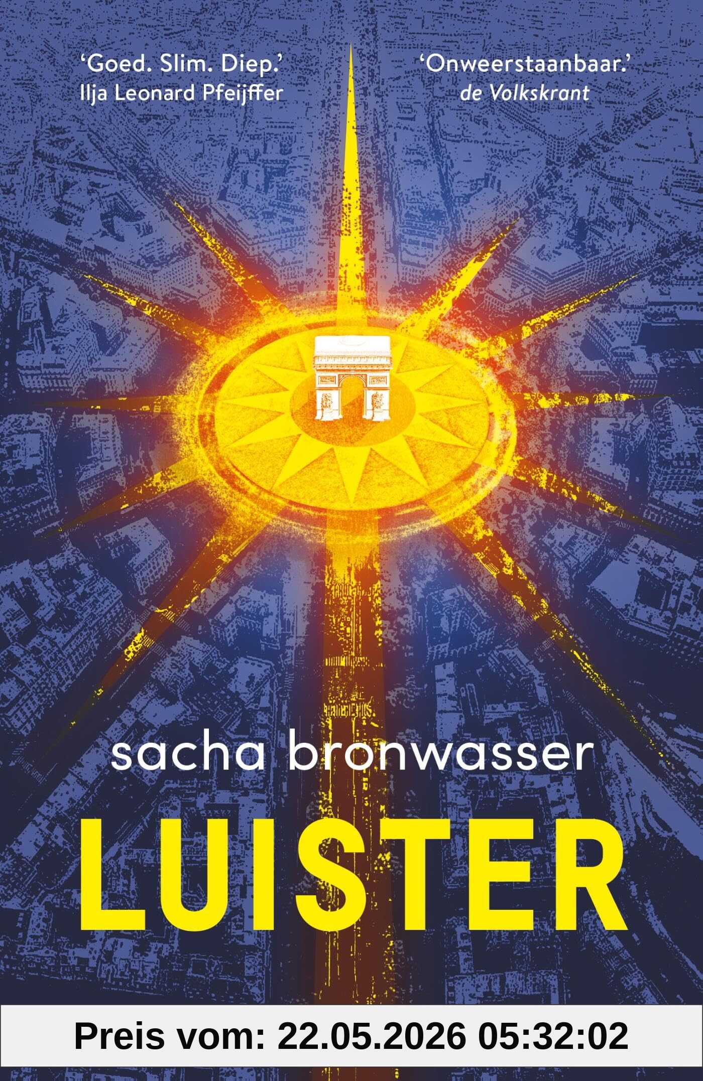 Sacha Bronwasser Luister