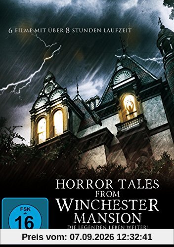 Horror Tales from Winchester Mansion [2 DVDs]