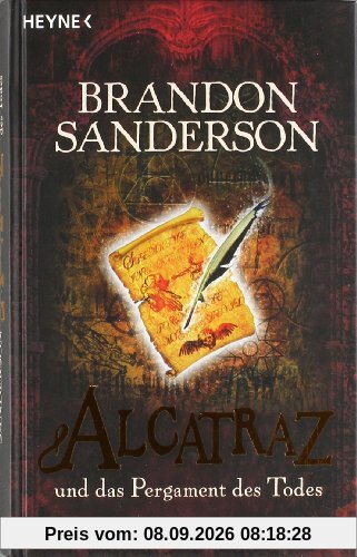 Alcatraz und das Pergament des Todes. Roman