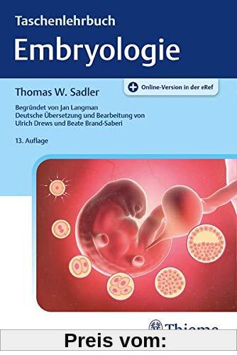 Taschenlehrbuch Embryologie
