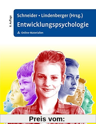 Entwicklungspsychologie: Mit Online-Material