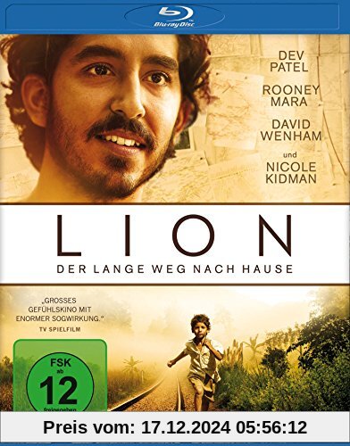 Lion - Der lange Weg nach Hause [Blu-ray]