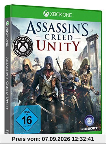Assassin's Creed Unity Greatest Hits Edition