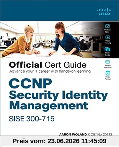 Katherine Mcnamara Ccnp Security Identity Management Sise 300-715 Official Cert Guide