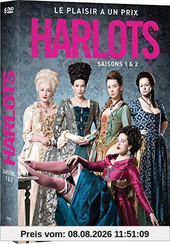 Lesley Manville Harlots Season 1-2 (Box) [6DVD] (Import) (Keine Deutsche Version)