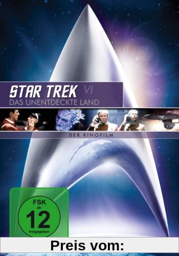 Star Trek 06 - Das unentdeckte Land (Original-Kinoversion)