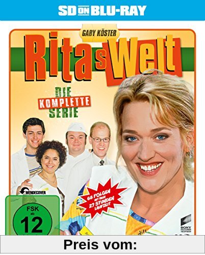 Ritas Welt - Die komplette Serie  (SD on Blu-ray)