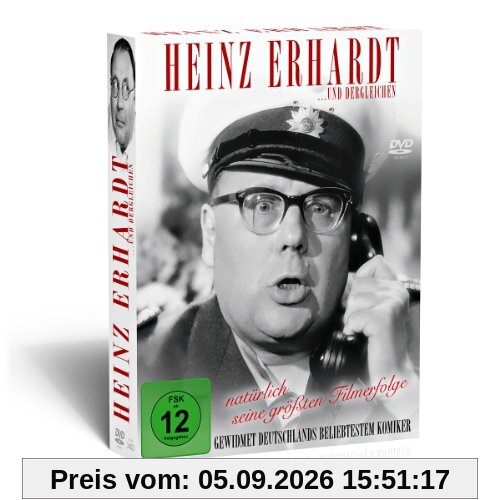 Heinz Erhardt ...und der gleichen - Digipack Box (5 DVDs)