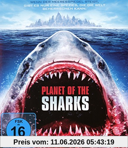 Planet of the Sharks [Blu-ray]