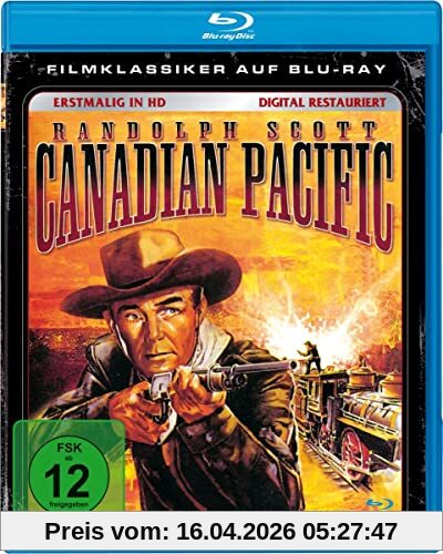 Canadian Pacific [Blu-ray]