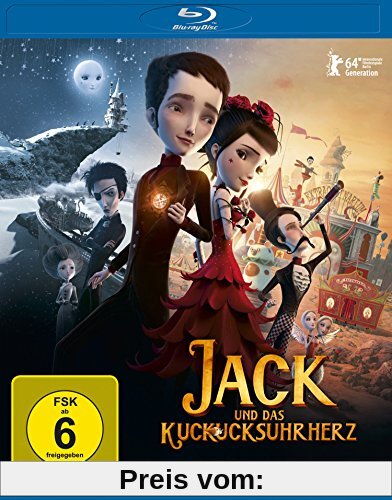 Jack und das Kuckucksuhrherz [Blu-ray]