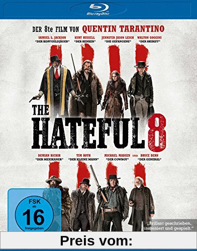 The Hateful 8 [Blu-ray]