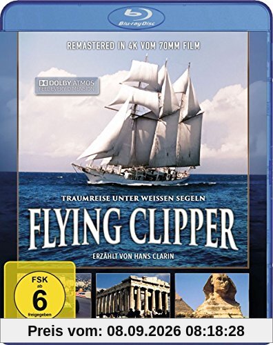 Flying Clipper - Traumreise unter weißen Segeln [Blu-ray]